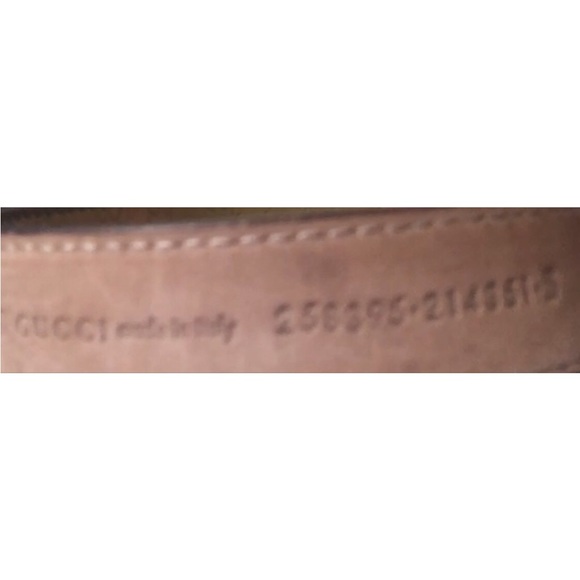 Authentic 💯 % Gucci Toddler Belt it’s 26 “ in length with Dust Bag 💕Lil Diva - Picture 4 of 13